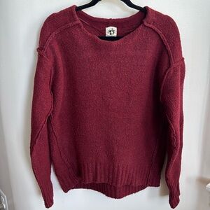 Free People, care Eastwood, We the free sweater. Small